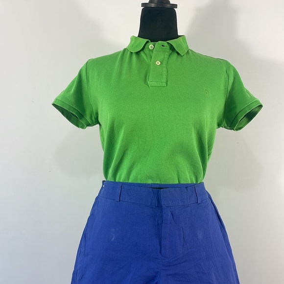 Polo by Ralph Lauren Sport, Classic Fit, Slim Fit, Green, Small, women’s - Picture 13 of 13